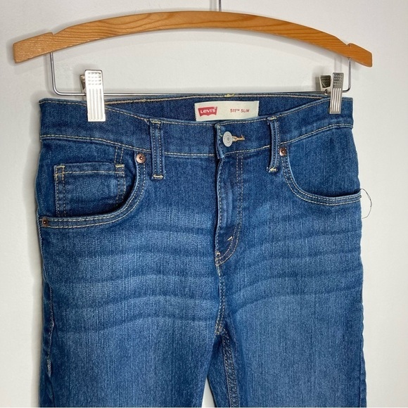 Levi’s 511 slim cut jeans size 16 regular - Picture 2 of 6